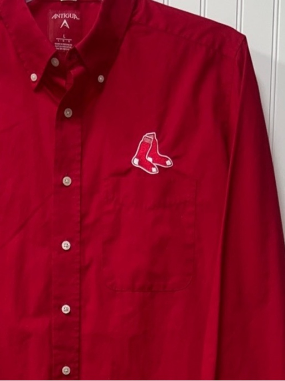 Antigua Boston Red Sox Shirt L